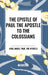 Epistle of Paul the Apostle to the Colossians by King James