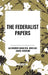 Federalist Papers by Alexander Hamilton
