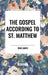 Gospel According to St. Matthew by King James