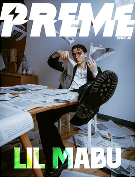 Preme Magazine Issue 40 Lil Mabu by Preme Magazine