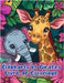 Livre de Coloriage sur les Éléphants et les Girafes: Pages de Coloriage d'Éléphants et de Girafes Pour les Enfants de 3 à 6 ans by Sancha Sauseda