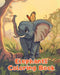 Elephants Coloring Book: Simple Elephants Coloring Pages For Kids Ages 1-3 by Sancha Sauseda