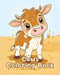 Cows Coloring Book: Simple Cows Coloring Pages For Kids Ages 1-3 by Sancha Sauseda