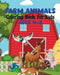 Farm Animals Coloring Book For Kids Ages 4-8: Cute and light illustrations by Sara McMihaela