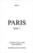 Paris: Part 1 by Veronika Roux-Vlachova