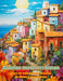 Aldeias mediterrâneas Livro de colorir para amantes de férias e arquitetura Designs criativos para relaxamento: Vilarejos dos sonhos no paraíso medite by Harmony Art