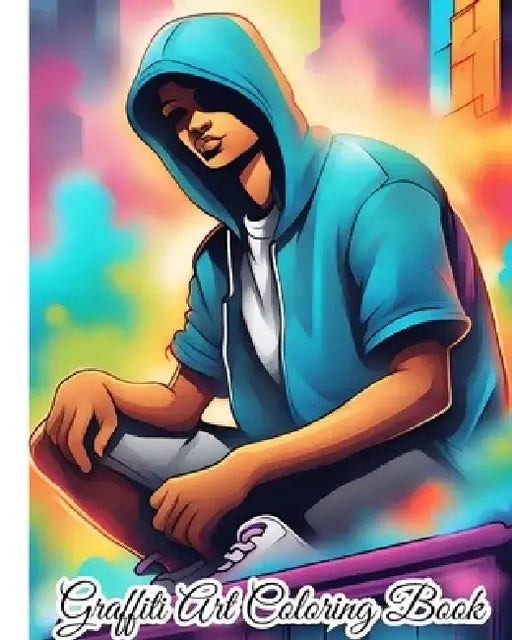 Graffiti Art Coloring Book: Graffiti Art Coloring Pages for Street Art Drawing, Graffiti Letter, Characters by Thy Nguyen