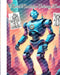Robot Revolution Coloring Book: 26 Robotic Characters to Color for Kids, Girls, Boys, Adults, Teens, Men, Women by Thy Nguyen