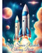 Outer Space Rockets Coloring Book: Ultimate Fantastic Outer Space Coloring Pages with Planets, Astronauts, Rockets by Thy Nguyen