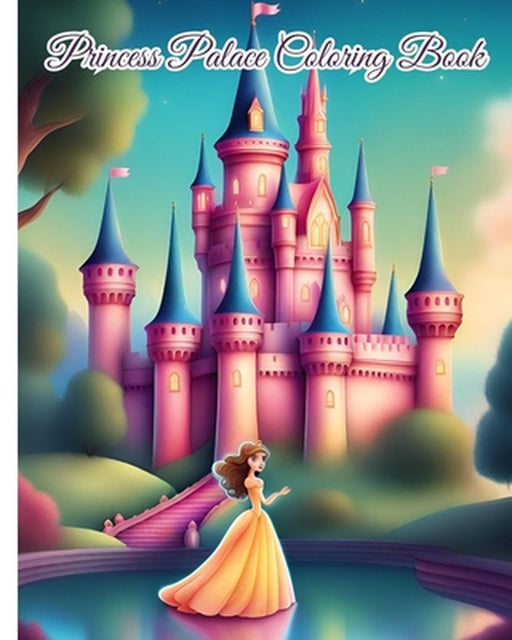 Princess Palace Coloring Book: Princess Palace Adventures, Palace Magic Coloring Pages, Creative Coloring Book by Thy Nguyen