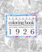 Seriatim coloring book: Popular magazines for 1926 by Maxime Lefrancois