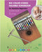 Big Color-Coded Kalimba Songbook for Absolute Beginners by Helen Winter