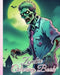 Zombie Coloring Book: A Super Coloring Book for Children, Easy and Scary Zombies Designs For Kids by Thy Nguyen