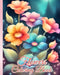 Flowers Coloring Book: An Awesome Mindfulness Anxiety Relief and Relaxation Flower Coloring Pages by Thy Nguyen