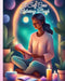 A Self Care Coloring Book: Self-Reflection To Help You Better Understand Yourself, Explore Your Thoughts by Thy Nguyen