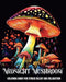 Midnight Mushroom Coloring Book for Stress Relief and Relaxation: Magical Mushrooms, Fungi, and Mycology to Color on a Black Background by Camelia Camy