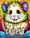 Criceto Libro da Colorare: 50 Immagini Carine per Alleviare lo Stress e Rilassarsi by Mandykfm Bb