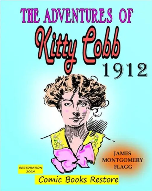 The adventures of Kitty Cobb: Edition 1912, Restoration 2024 by Fish