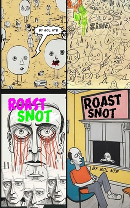 Roast Snot Experimental Manga by Sol Nte