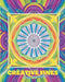 Creative lines - Easy mandalas: Mindfulness, calming, stress relief coloring activity for kids 6+ and seniors by Adda Montanari