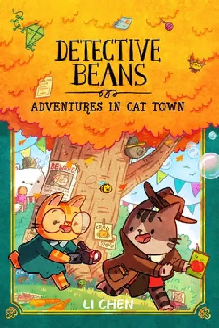 Detective Beans: Adventures in Cat Town: Volume 2 by Li Chen