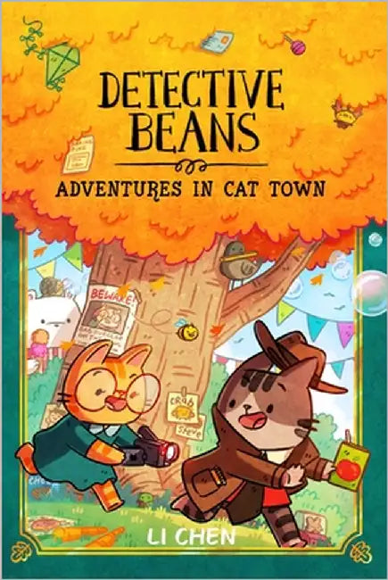Detective Beans: Adventures in Cat Town: Volume 2 by Chen, Li