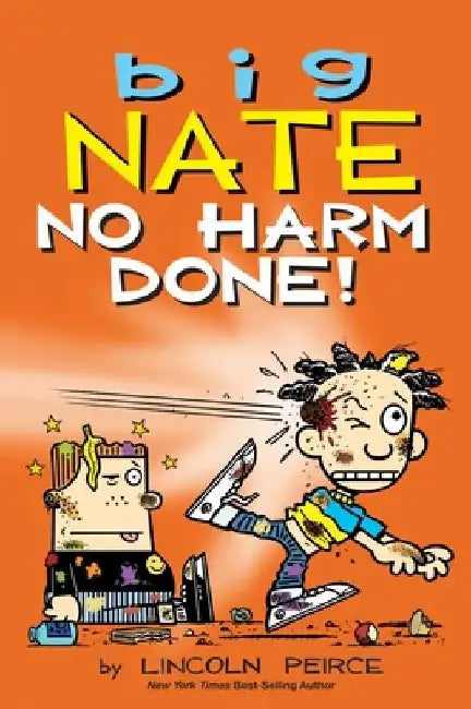 Big Nate: No Harm Done!: Volume 33 