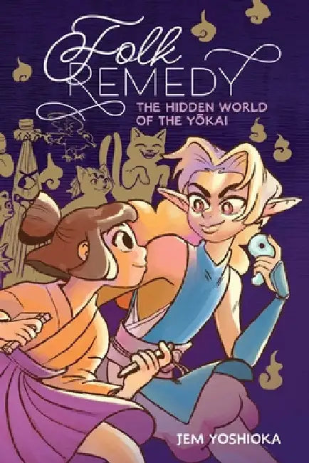 Folk Remedy: Book 1 by Jem Yoshioka