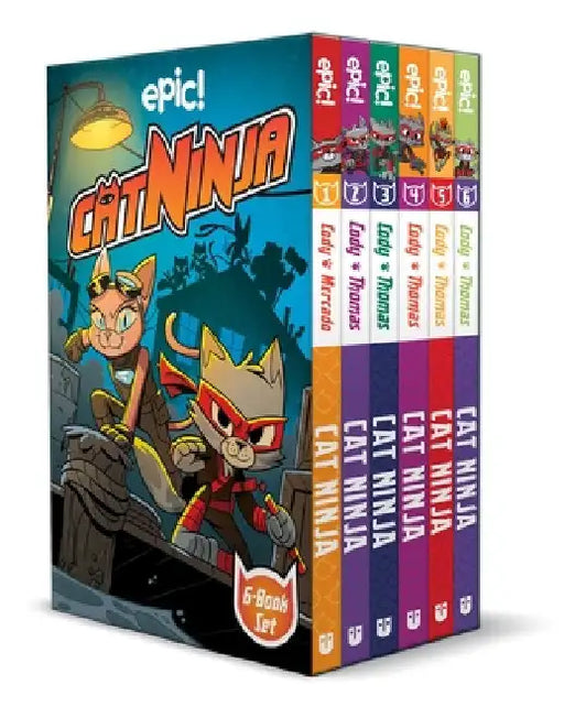 Cat Ninja Box Set Books 1-6 by Matthew Cody