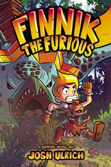 Finnik the Furious: An Original Graphic Novel Volume 1 by Josh Ulrich