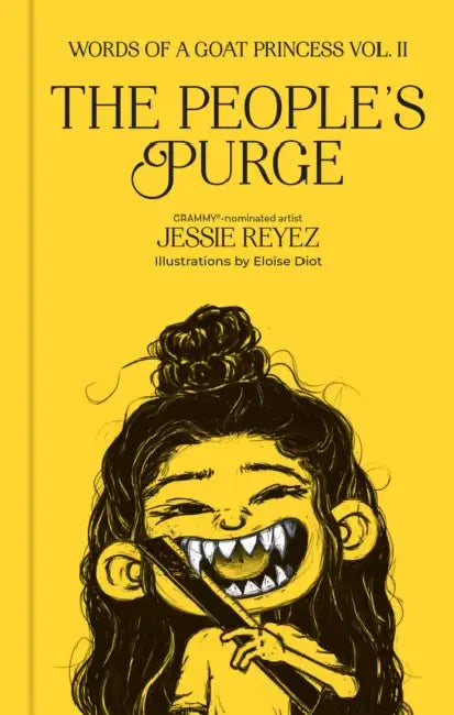 The People's Purge: Words of a Goat Princess by Jessie Reyez