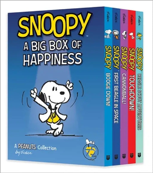 Snoopy: A Big Box of Happiness by Charles M. Schulz