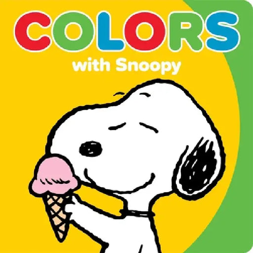 Colors with Snoopy by Charles M. Schulz