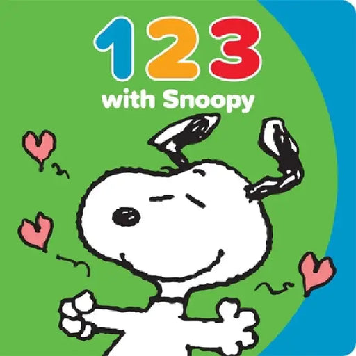 123 with Snoopy by Charles M. Schulz