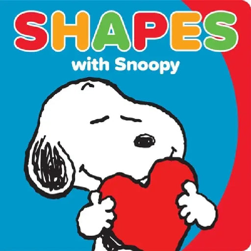 Shapes with Snoopy by Charles M. Schulz