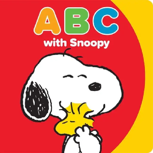 ABC with Snoopy by Charles M. Schulz