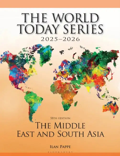 The Middle East and South Asia 2025-2026 by Ilan Pappe