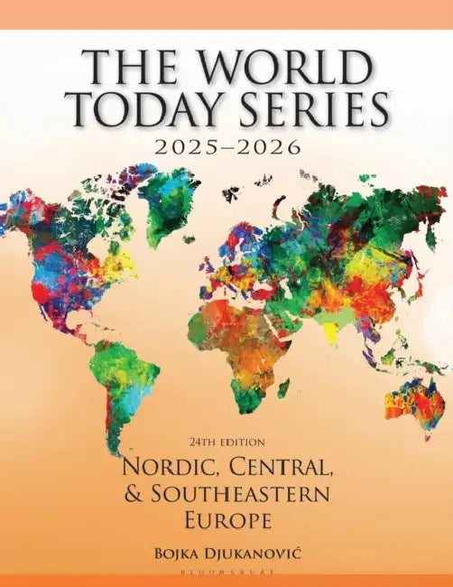 Nordic, Central, and Southeastern Europe 2025-2026 by Bojka Djukanovic