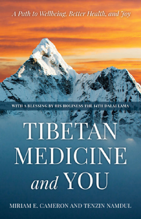 Tibetan Medicine and You: A Path to Wellbeing, Better Health, and Joy by Miriam E. Cameron, Tenzin Namdul, The Dalai Lama