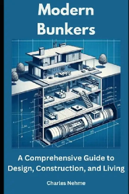 Modern Bunkers: A Comprehensive Guide to Design, Construction, and Living by Charles Nehme