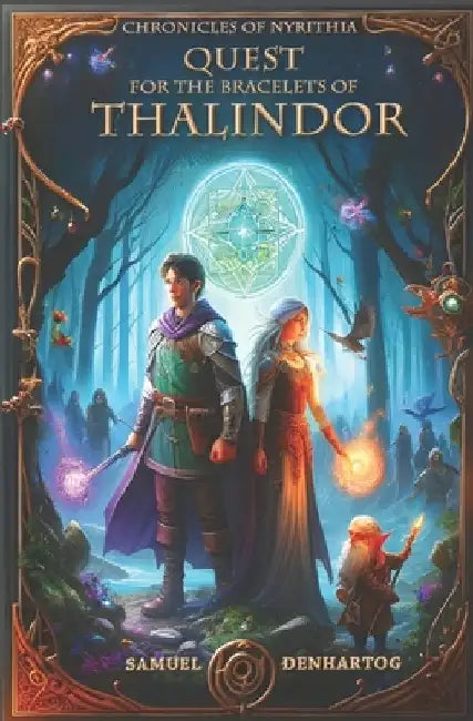 Quest for the Bracelets of Thalindor by Samuel Denhartog