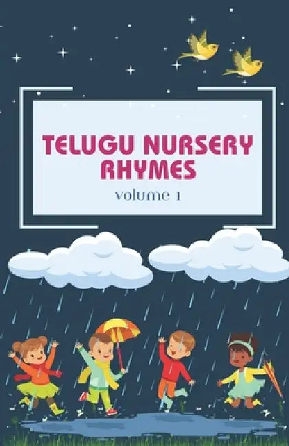 Telugu Nursery Rhymes and Activity Book for Babies and Toddlers: A Journey into Telugu Classic Melodies, Fostering a Deep Love for Telugu Language and Cultural Heritage by VV Pedia