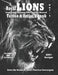 Royal Lions Lionhearted: - Tattoo and Artist's book Vol.1: A collection of photorealistic grayscale Lion tattoo designs with ornaments and filigree by Alex Mets