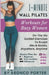 1-Minute Wall Pilates Workouts For Busy Women: On-The-Go Guided Exercises to Sculpt Abs & Glutes, Anywhere, Anytime by Bronco Porter