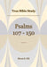 True Bible Study - Psalms 107-150 by Maura K. Hill