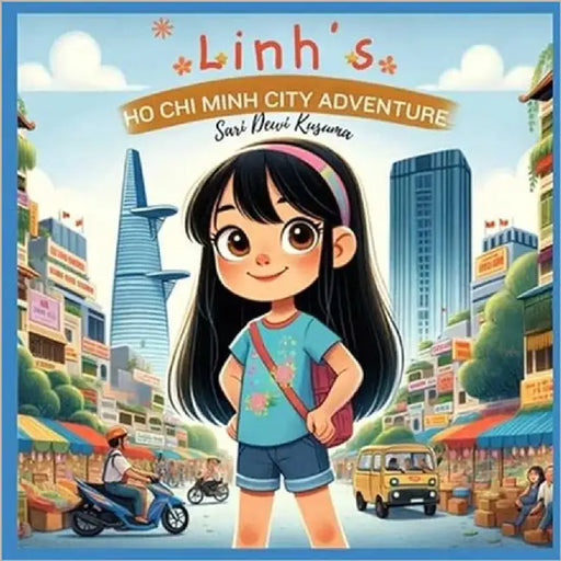 Linh's Ho CHI Minh City Adventure [Bilingual Vietnamese/English] by Kusuma, Sari Dewi