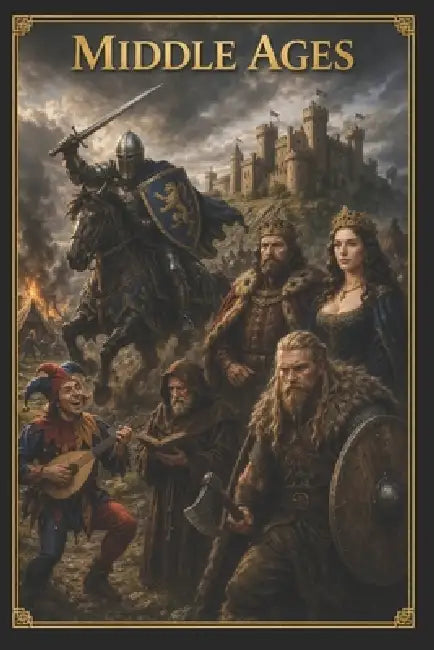The Middle Ages: A Quick Read by Brooke Bonham, Allison Bonham, Academic Links