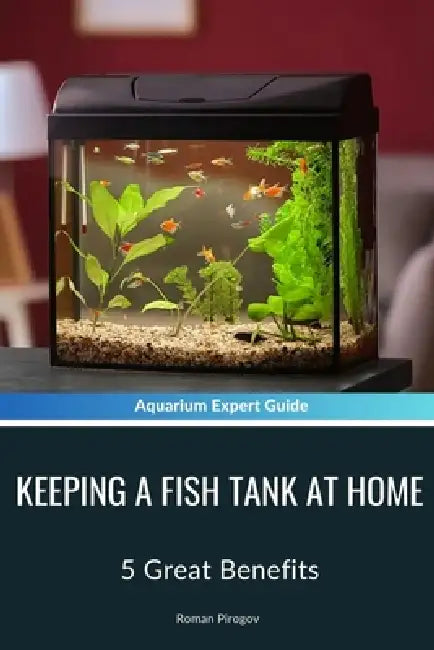 Keeping A Fish Tank AT Home: 5 Great Benefits by Roman Pirogov