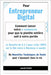Pour Entrepreneur Digital: La Recette de A à Z pour créer 100% sur le Net votre e-Business à succès by Chah, Jamil