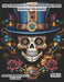 Cogs & Calaveras: A Steampunk Sugar Skull Coloring Adventure: Volume 2 by S. L. Moon